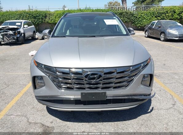 KM8JFDA2XPU124155 2023 HYUNDAI TUCSON PLUG-IN HYBRID Gray Widok zestawu wskaźników
