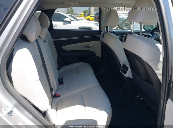 KM8JFDA2XPU124155 2023 HYUNDAI TUCSON PLUG-IN HYBRID Gray Widok naklejki z numerem VIN