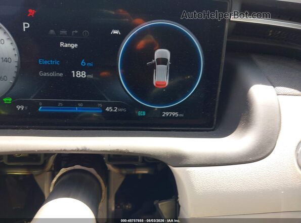 KM8JFDA2XPU124155 2023 HYUNDAI TUCSON PLUG-IN HYBRID Gray 