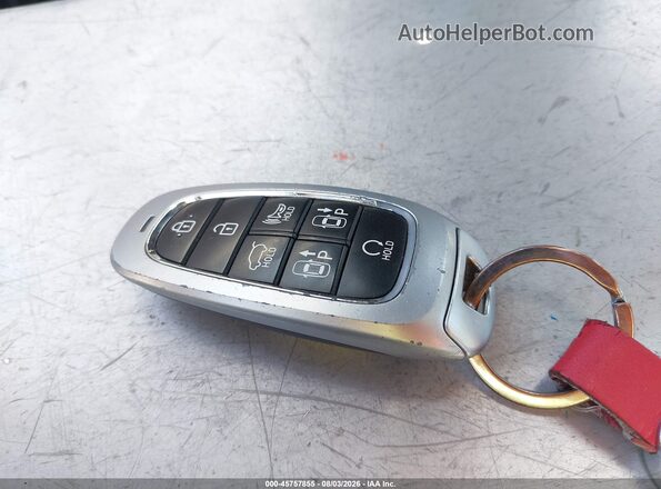 KM8JFDA2XPU124155 2023 HYUNDAI TUCSON PLUG-IN HYBRID Gray Widok deski rozdzielczej