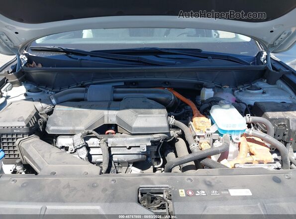 KM8JFDA2XPU124155 2023 HYUNDAI TUCSON PLUG-IN HYBRID Gray Widok z tyłu