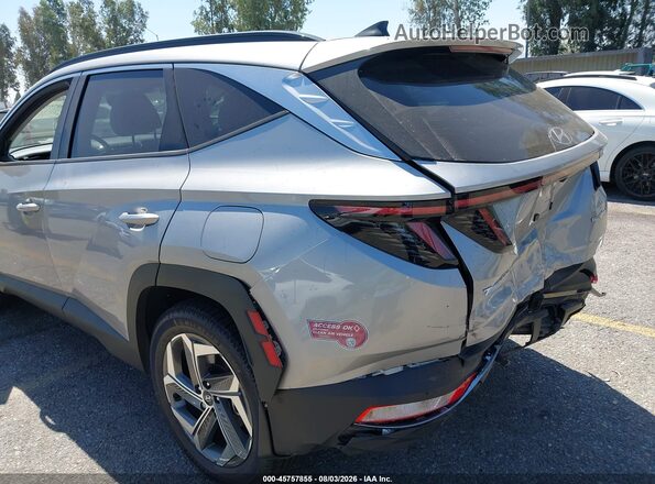 KM8JFDA2XPU124155 2023 HYUNDAI TUCSON PLUG-IN HYBRID Gray 