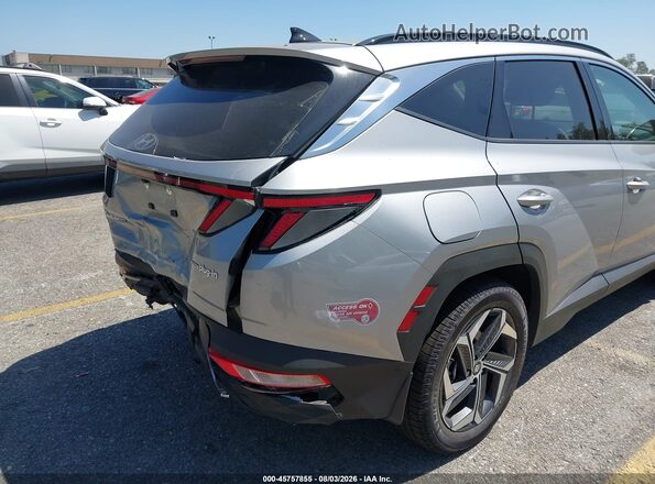 KM8JFDA2XPU124155 2023 HYUNDAI TUCSON PLUG-IN HYBRID Gray 