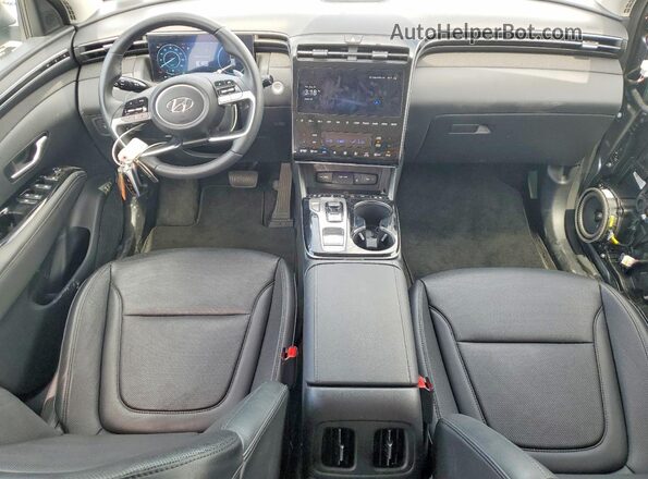 KM8JFDD25RU224985 2024 HYUNDAI TUCSON Серый Вид панели приборов