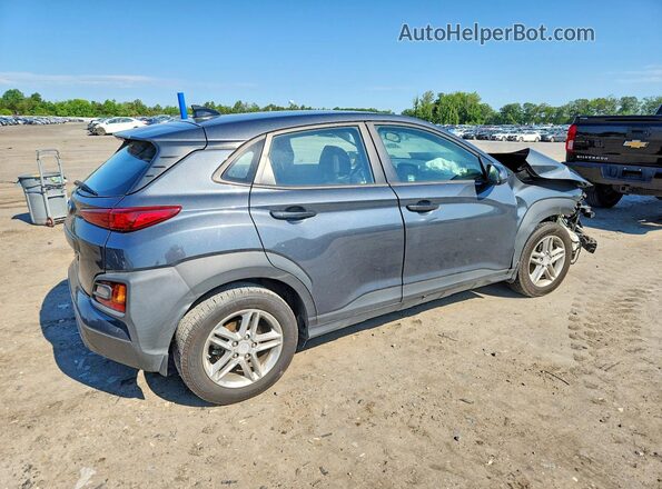 KM8K12AA0JU176545 2018 HYUNDAI KONA Gray Tył prawy