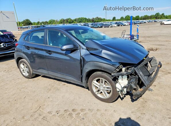 KM8K12AA0JU176545 2018 HYUNDAI KONA Gray Przód prawy