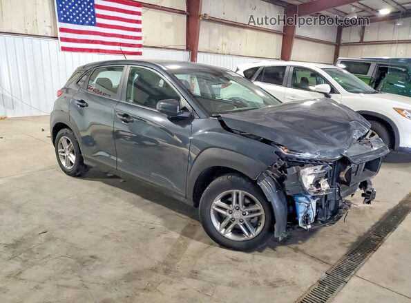 KM8K12AA0KU245185 2019 HYUNDAI KONA Gray Delantero derecho