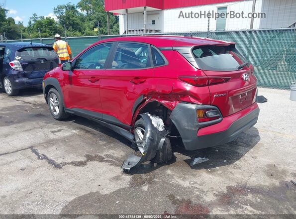 KM8K12AA0KU308432 2019 HYUNDAI KONA Красный Задняя левая четверть
