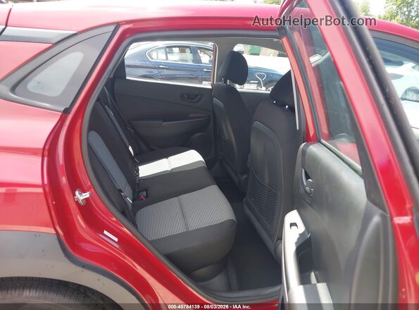 KM8K12AA0KU308432 2019 HYUNDAI KONA Красный Вид наклейки с VIN-кодом