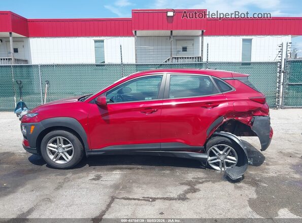 KM8K12AA0KU308432 2019 HYUNDAI KONA Красный Панорамный вид салона 360°
