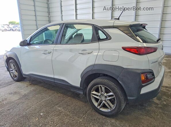 KM8K12AA1LU441749 2020 HYUNDAI KONA White Rear left