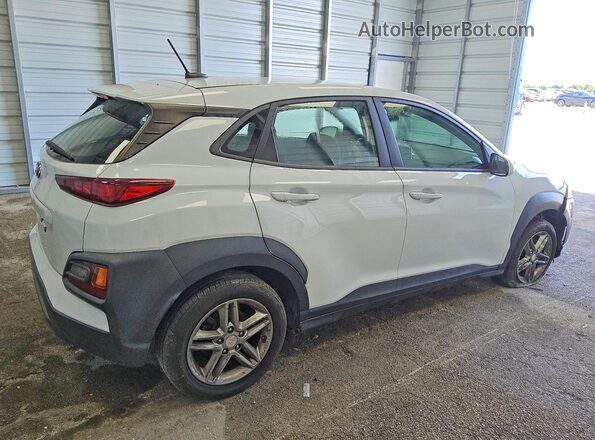 KM8K12AA1LU441749 2020 HYUNDAI KONA White Rear right