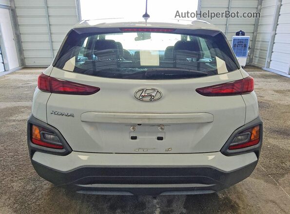 KM8K12AA1LU441749 2020 HYUNDAI KONA White Rear view