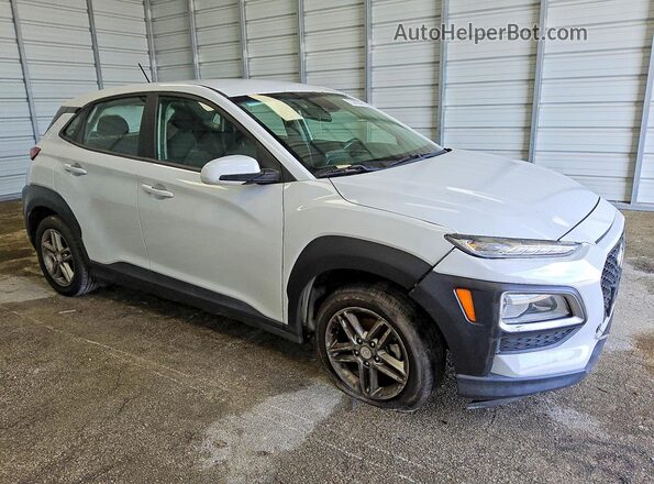 KM8K12AA1LU441749 2020 HYUNDAI KONA White Front right
