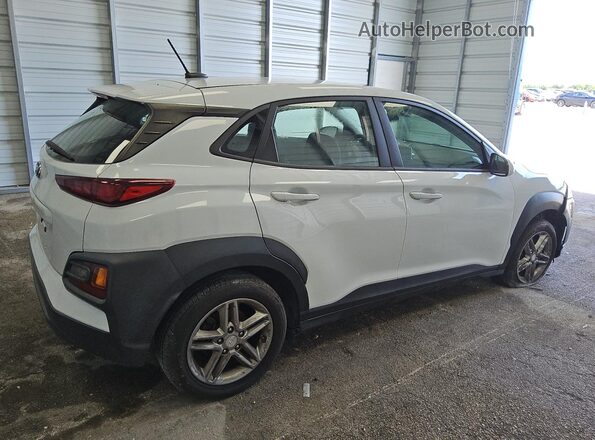 KM8K12AA1LU441749 2020 HYUNDAI KONA White 