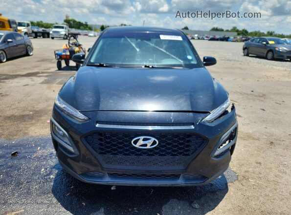 KM8K12AA1MU641497 2021 HYUNDAI KONA Black Front view