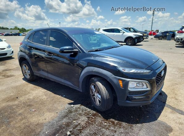 KM8K12AA1MU641497 2021 HYUNDAI KONA Black Front right