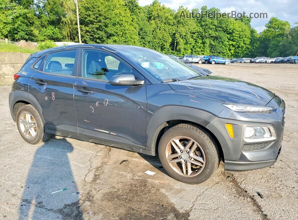 KM8K12AA2KU340542 2019 HYUNDAI KONA Charcoal Առջևի աջ