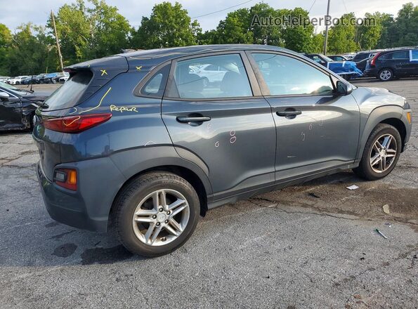 KM8K12AA2KU340542 2019 HYUNDAI KONA Charcoal Հետևի աջ