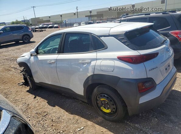 KM8K12AA2KU378353 2019 HYUNDAI KONA Белый Задняя левая четверть