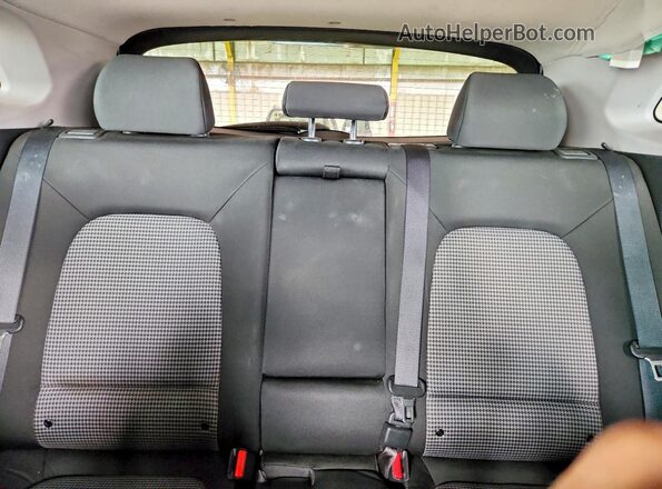 KM8K12AA2KU378353 2019 HYUNDAI KONA Белый Вид задних сидений