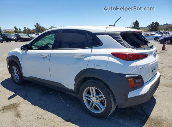 KM8K12AA2LU481905 2020 HYUNDAI KONA White Rear left