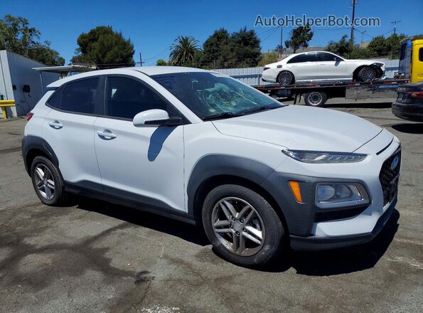 KM8K12AA2LU481905 2020 HYUNDAI KONA White Front right