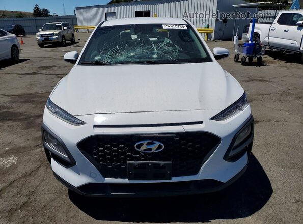 KM8K12AA2LU481905 2020 HYUNDAI KONA White Front view