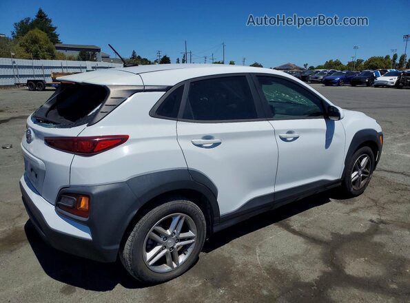 KM8K12AA2LU481905 2020 HYUNDAI KONA White Rear right