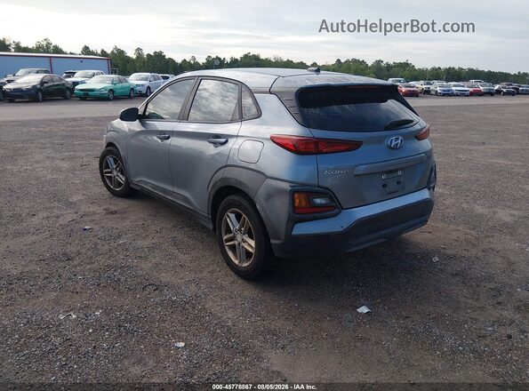 KM8K12AA3KU258349 2019 HYUNDAI KONA Синий Задняя левая четверть