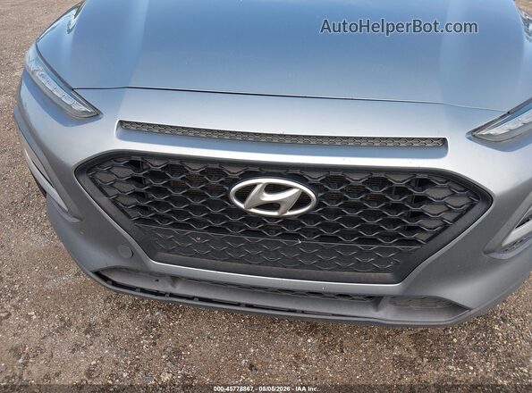 KM8K12AA3KU258349 2019 HYUNDAI KONA Синий Вид спереди