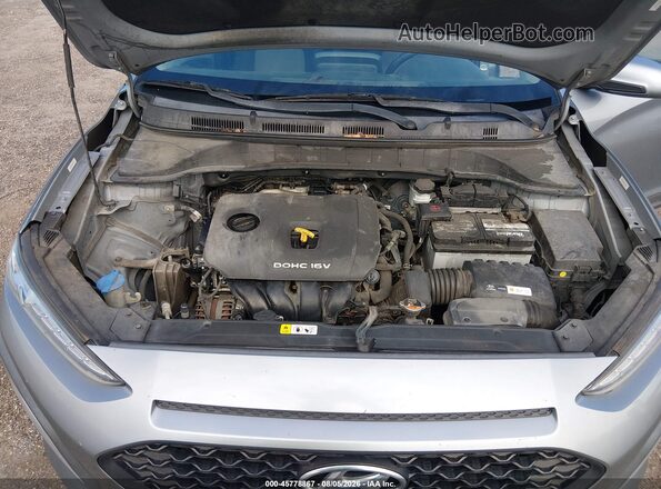KM8K12AA3KU258349 2019 HYUNDAI KONA Синий Вид сзади