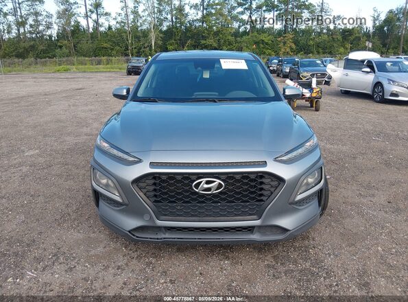 KM8K12AA3KU258349 2019 HYUNDAI KONA Синий Вид щитка приборов