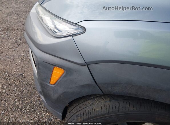 KM8K12AA3KU258349 2019 HYUNDAI KONA Синий 