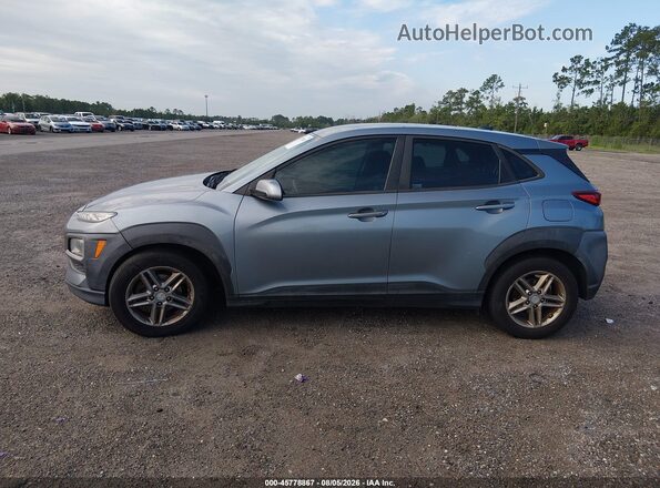 KM8K12AA3KU258349 2019 HYUNDAI KONA Синий Панорамный вид салона 360°
