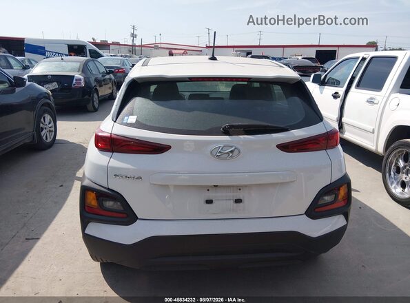 KM8K12AA4KU223867 2019 HYUNDAI KONA White 