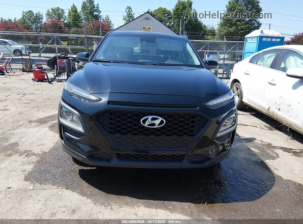KM8K12AA4KU318851 2019 HYUNDAI KONA Black Вид щитка приладів