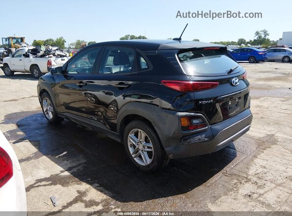 KM8K12AA4KU318851 2019 HYUNDAI KONA Black Задня ліва чверть
