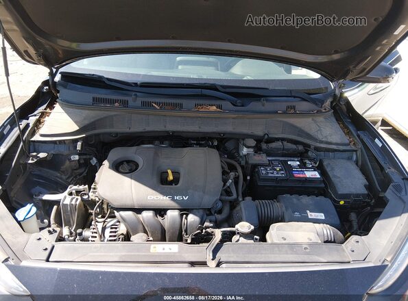 KM8K12AA4KU318851 2019 HYUNDAI KONA Black Вид ззаду