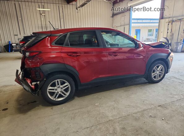 KM8K12AA4LU462188 2020 HYUNDAI KONA Red Tył prawy
