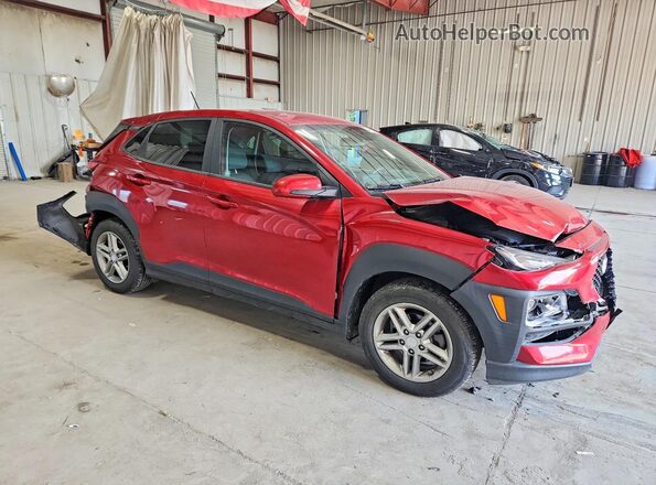 KM8K12AA4LU462188 2020 HYUNDAI KONA Red Przód prawy
