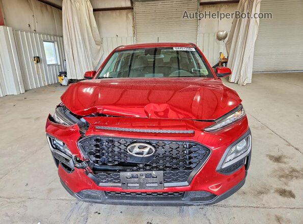 KM8K12AA4LU462188 2020 HYUNDAI KONA Red Widok z przodu