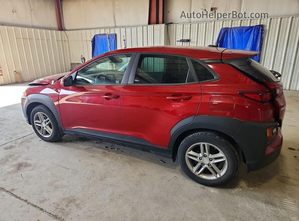 KM8K12AA4LU462188 2020 HYUNDAI KONA Red Tył lewy