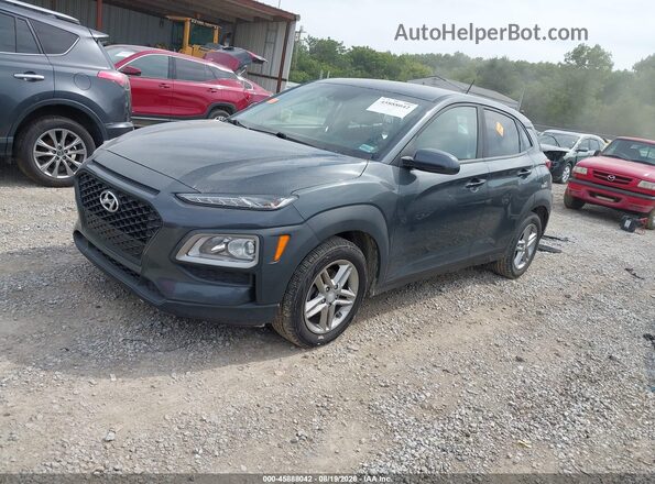 KM8K12AA4LU474650 2020 HYUNDAI KONA Blue Передня ліва чверть