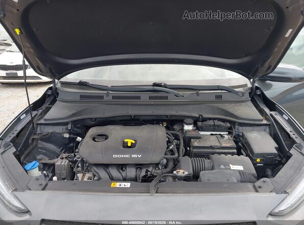 KM8K12AA4LU474650 2020 HYUNDAI KONA Blue Вид ззаду