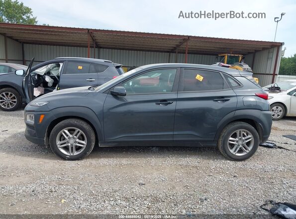 KM8K12AA4LU474650 2020 HYUNDAI KONA Blue Панорамний вид салону 360°