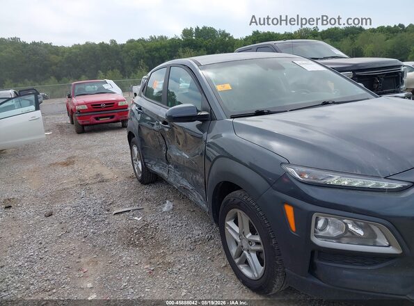 KM8K12AA4LU474650 2020 HYUNDAI KONA Blue Вид спереду
