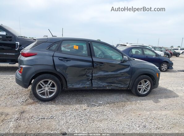 KM8K12AA4LU474650 2020 HYUNDAI KONA Blue Вид задньої частини салону