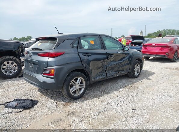 KM8K12AA4LU474650 2020 HYUNDAI KONA Blue Задня права чверть