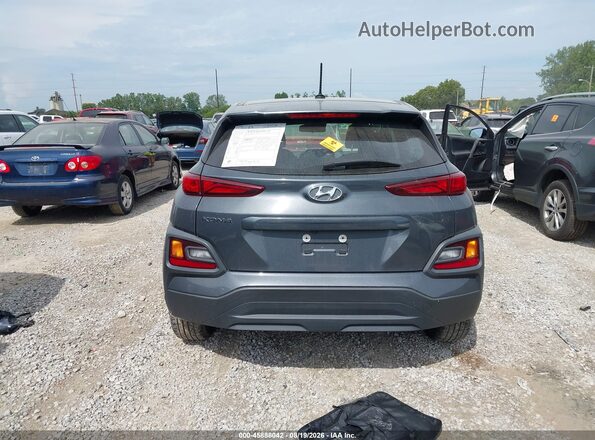 KM8K12AA4LU474650 2020 HYUNDAI KONA Blue 